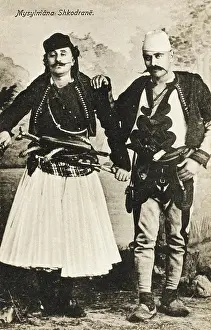 Shkodra: Albania - Muslims from Shkoder