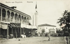 Shkodra: Albania - A view of Shkoder