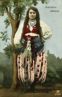Jerkin: Albanian Dancer