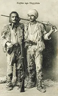 Leggings: Two Albanian Farmers