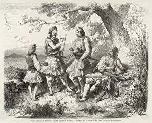 Nationalists: ALBANIAN OUTPOST