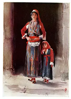 Percy: Albanian peasants