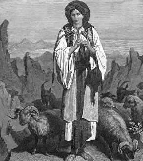 Virginal: Albanian Sheperdess - Albania