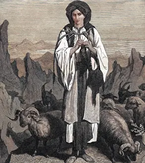 Virginal: Albanian Sheperdess - Albania