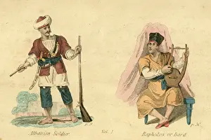 Voyager: Albanian Soldier and Rhapsodos