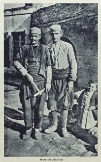 Stonemasons: Albanian Stonemasons