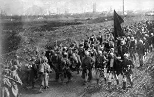 Durazzo: Albanian volunteers in the First World War