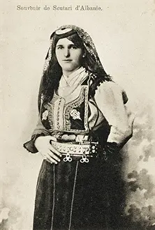Jerkin: Albanian woman from Shkoder