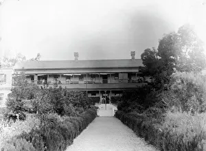 Verandahs: Albany General Hospital