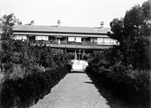 Verandahs: Albany General Hospital