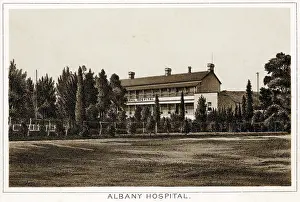 Verandahs: Albany General Hospital