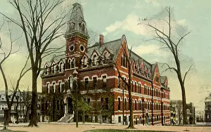 Albany: Albany High School. Albany