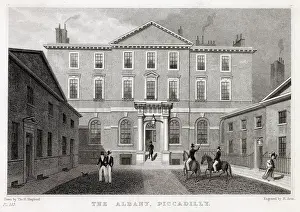 Bachelors: THE ALBANY, LONDON