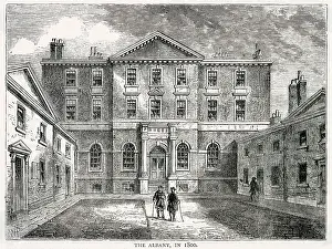 Favoured: THE ALBANY, LONDON