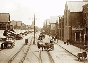 Roath: Albany Road, Roath early 1900's