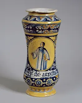 Faenza: Albarello vase