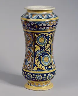 Faenza: Albarello vase