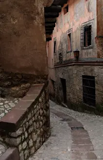 Gypsum: Albarracin, Aragon, Spain