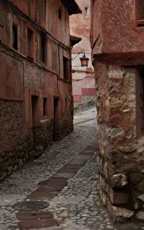 Gypsum: Albarracin, Aragon, Spain