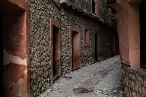 Cobble: Albarracin, Aragon, Spain