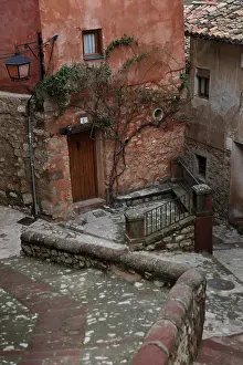 Gypsum: Albarracin, Aragon, Spain