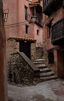 Gypsum: Albarracin, Aragon, Spain