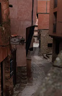 Gypsum: Albarracin, Aragon, Spain