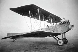 B.ii: Albatros BII (forward view, on the ground)