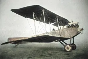 B.ii: Albatros BII (forward view, on the ground)