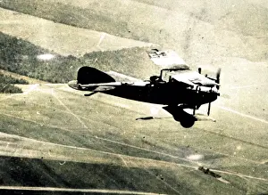 Albatros CVII flying