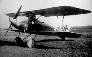 Jasta: Albatros D III German fighter biplane
