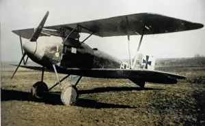 Albatros D III German fighter biplane