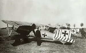 Luftstreitkrfteww1: Albatros D.V