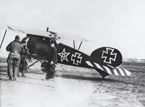 Luftstreitkrfteww1: Albatros D.V