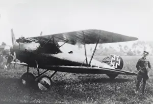Luftstreitkrfteww1: Albatros D.V