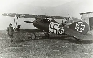 Luftstreitkrfteww1: Albatros D.V