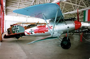 Reproduced: Albatros D.Va replica NX36DV