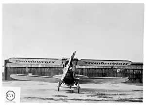 Designated: Albatros L.72c Albis D-1140