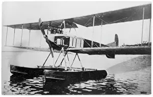 Floatplane: Albatros WDD floatplane