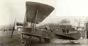 Hendon: Albatross B1 at Hendon in June 1914