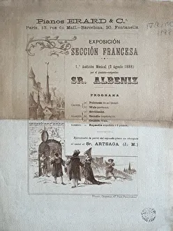 Albeniz: ALBENIZ, Isaac (1860-1909)