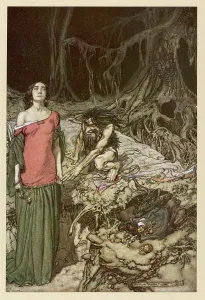 Gotterdammerung: Alberich - Grimhilde