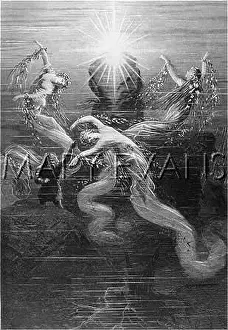 Rhinemaidens: ALBERICH AND THE MAIDENS