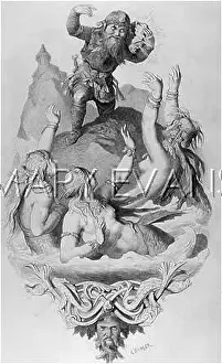 Rhinemaidens: ALBERICH AND THE MAIDENS