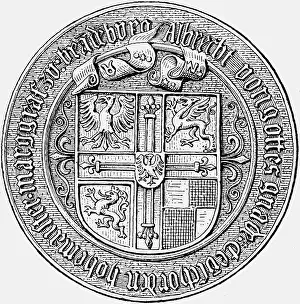 Ansbach: Albert, 17.5.1490 - 20.3.1568, Grand Master of