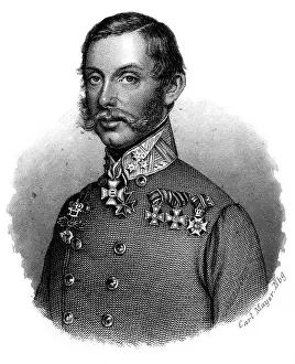 Teschen: Albert, 3.8.1817 - 18.2.1895, Archduke of Austria