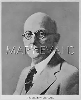 Abrams: ALBERT ABRAMS