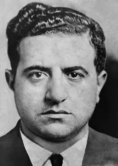 Mugshots: Albert Anastasia (1902-1957), was boss ?