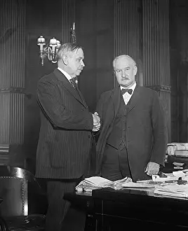 Integrity: Albert B. Fall (1861-1944), Secretary of ?