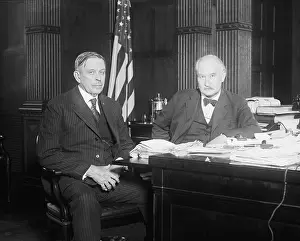 Interio: Albert B. Fall (1861-1944), Secretary of ?